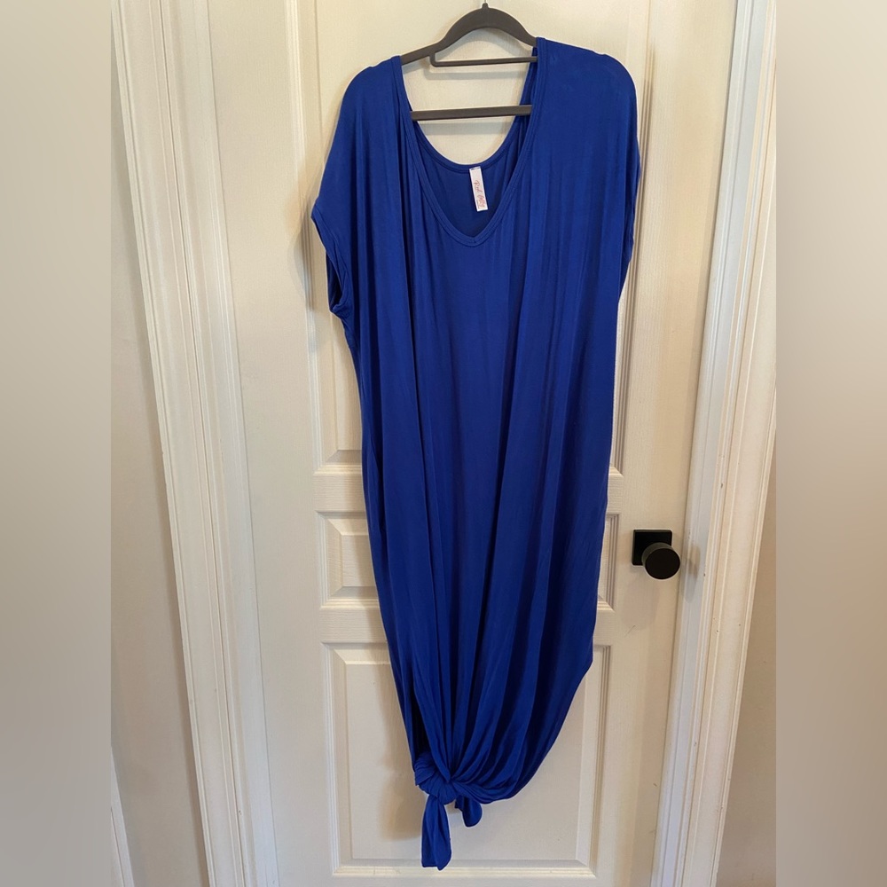 Red Lolly Mumu Dress - One Size